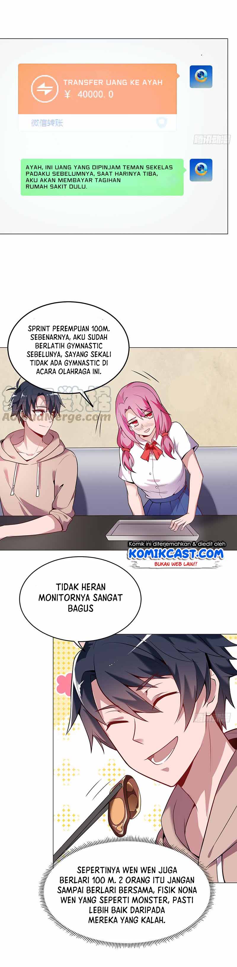 Carrying The Goddess Along Chapter 17 Gambar 9